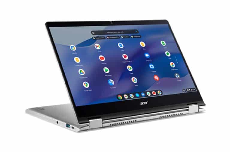 Acer Chromebook Spin 514 reveal Ryzen 5000 series Chromebook
