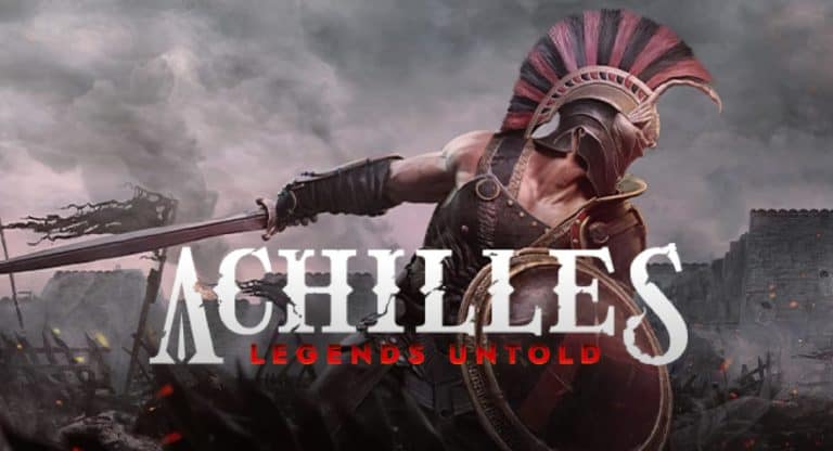 Achilles Legends UNtold Key