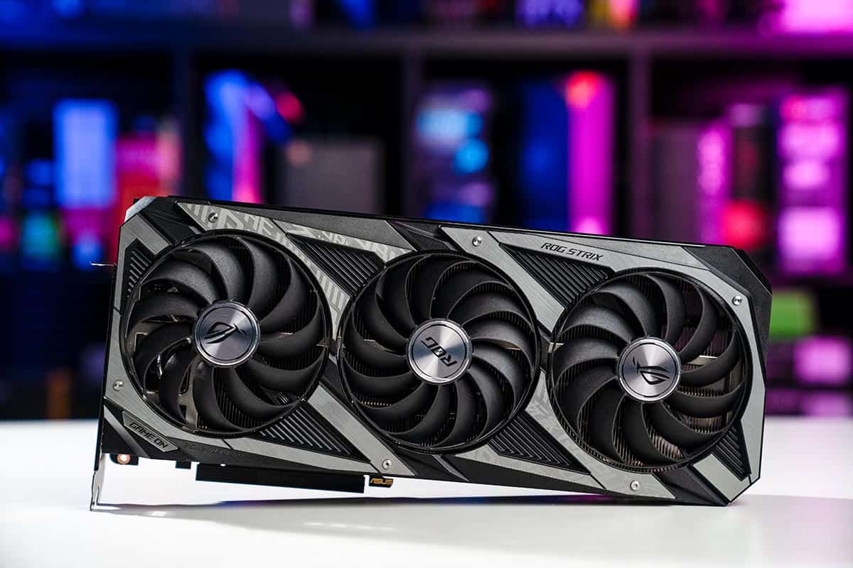 Asus RTX 3080 12GB 4