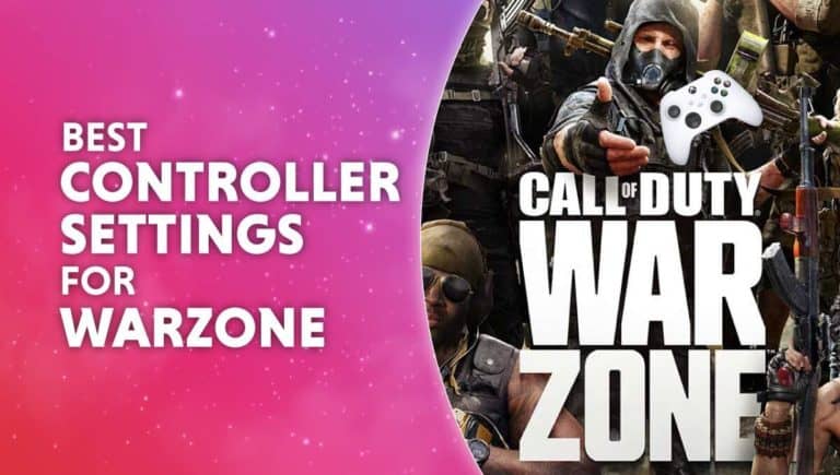 BEST CONTROLLER SETTINGS FOR WARZONE
