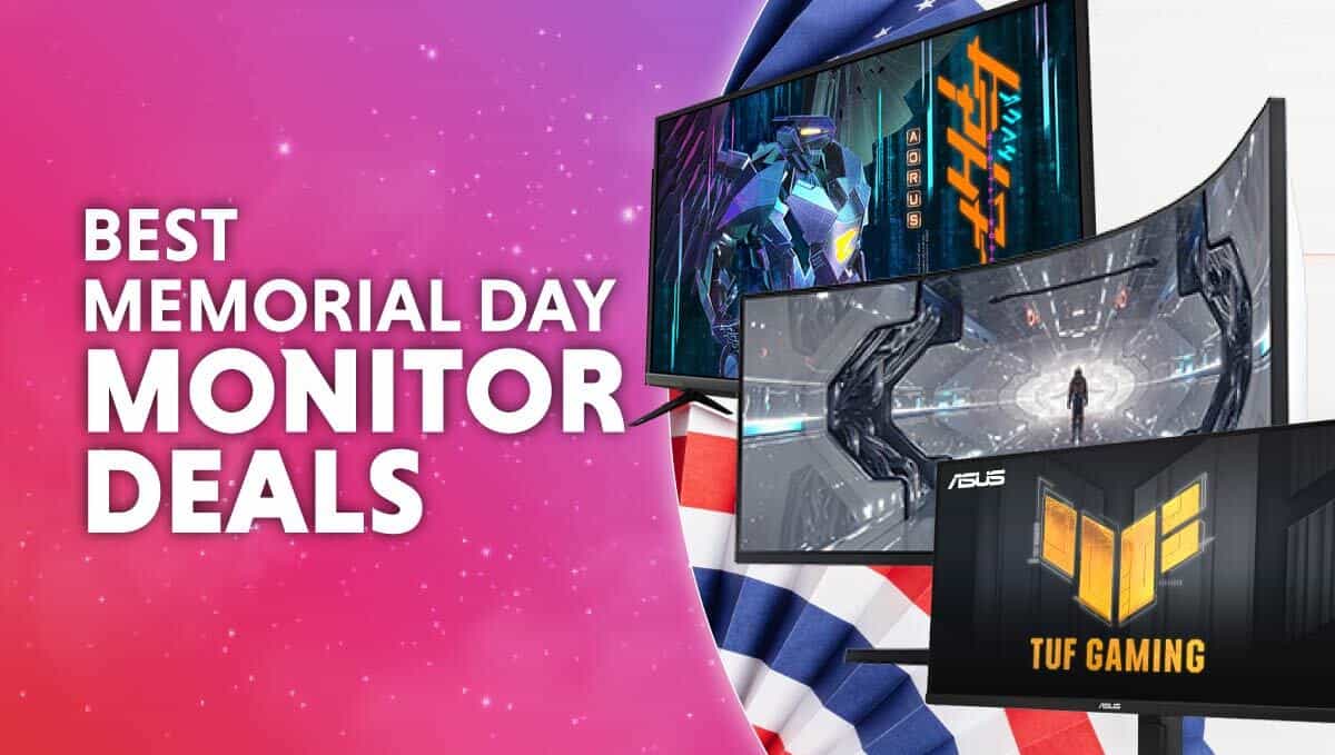 20 of the best Memorial Day monitor deals