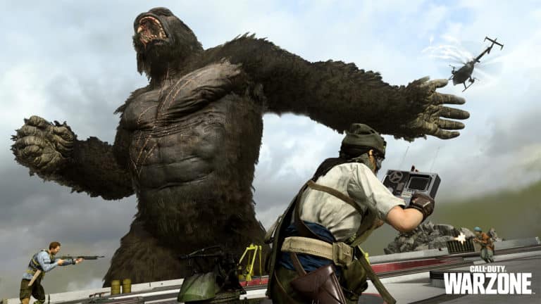 Warzone Players Are Targeting King Kong’s Big Dong