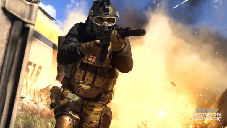 Call of Duty Modern Warfare 2 DMZ game mode
