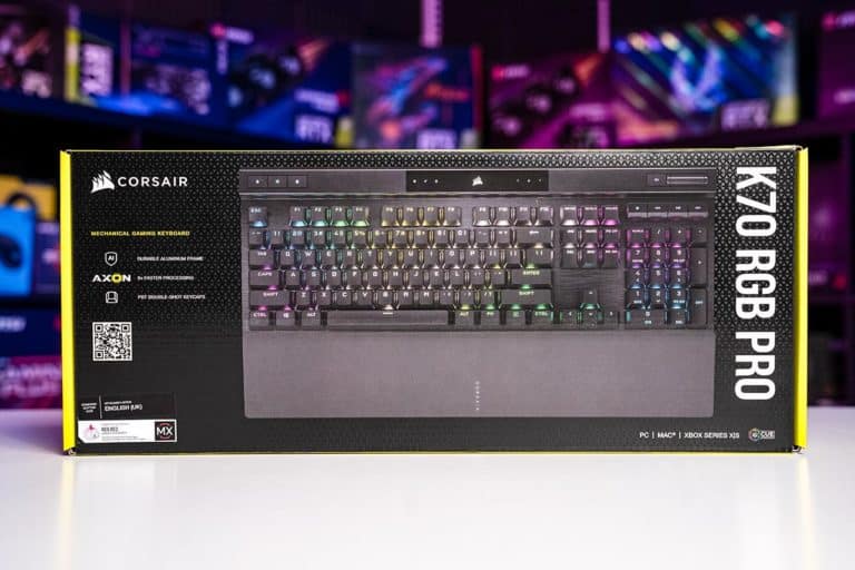 Corsair K70 RGB Pro mechanical gaming keyboard review