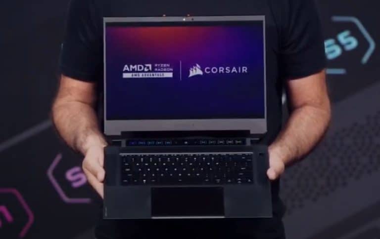 Corsair Voyager release date price specs Corsair gaming laptop 1