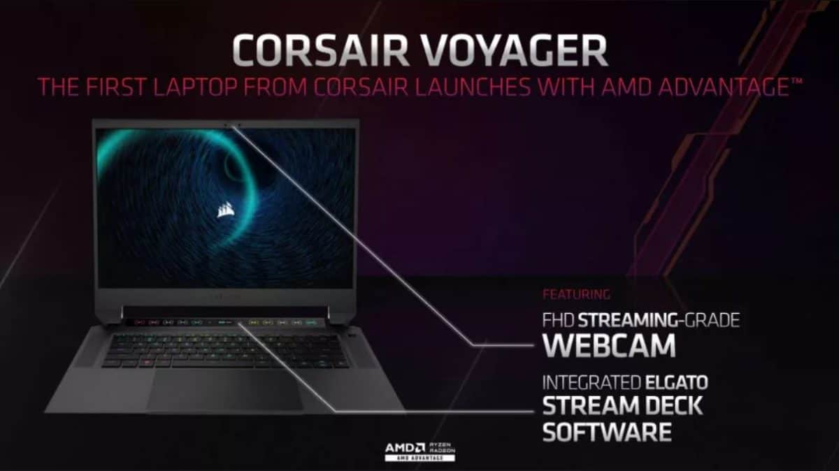 Corsair Voyager specifications Corsair gaming laptop