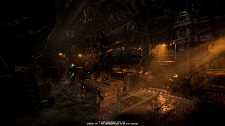 is DEAD SPACE remake coming to ps4