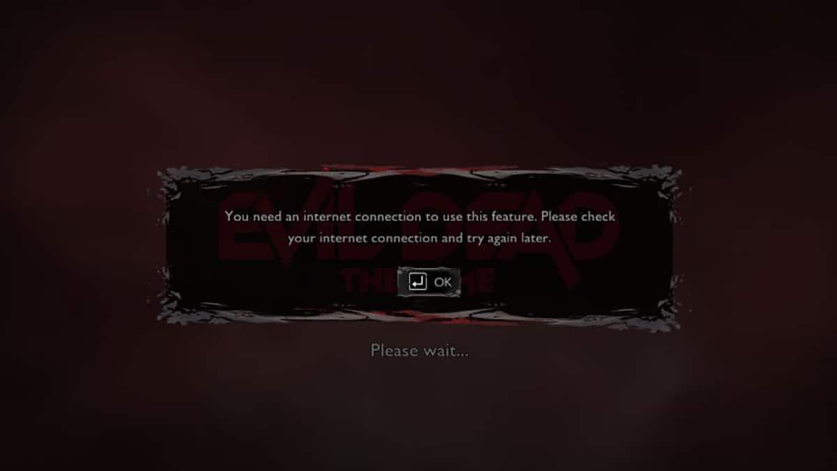 Evil Dead: The Game Development Has Come to an End, Servers to