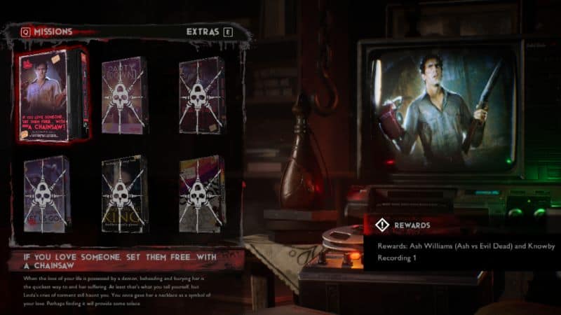 Evil Dead The Game Missions 1