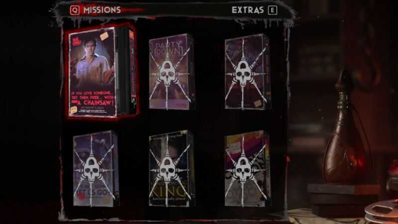 Evil Dead The Game Missions