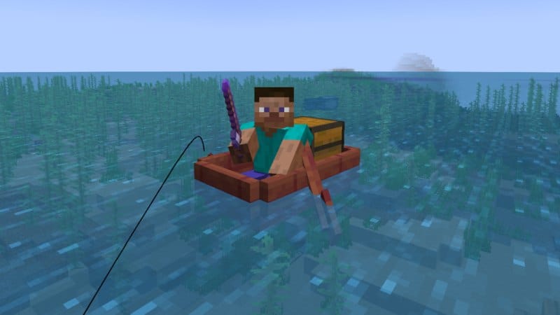 Fishing Minecraft Name Tag guide