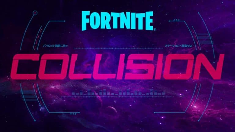 Fortnite Collision event announced Chapter 3 Season 2