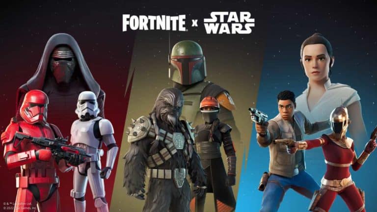 Fortnite Star Wars skins