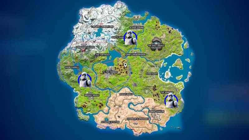 Fortnite map May 4th