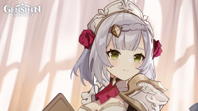 Geshin Impact Noelle