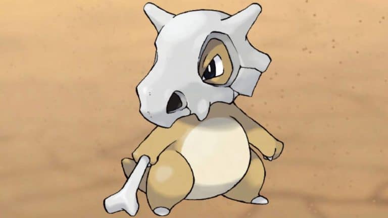 Is shiny Cubone available in Pokémon GO?