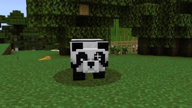 Minecraft Panda Bear