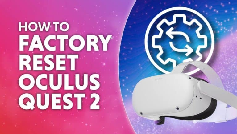 How to factory reset oculus quest 2