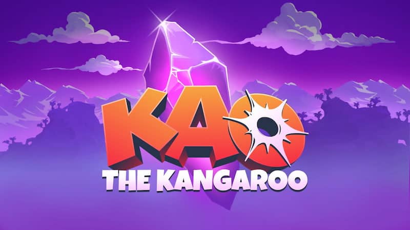 Kao the Kangaroo Art