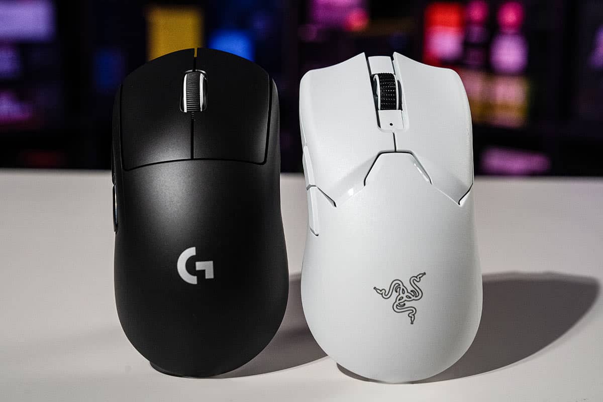 Logitech G Pro X Superlight vs Razer Viper V2 Pro