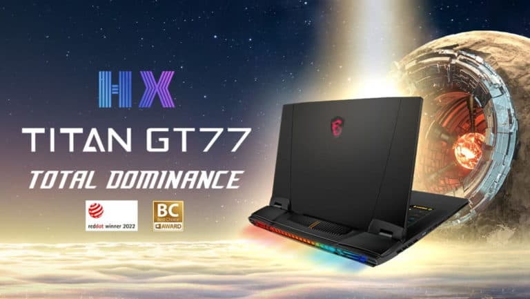 MSI TITAN GT77 release date specs price info