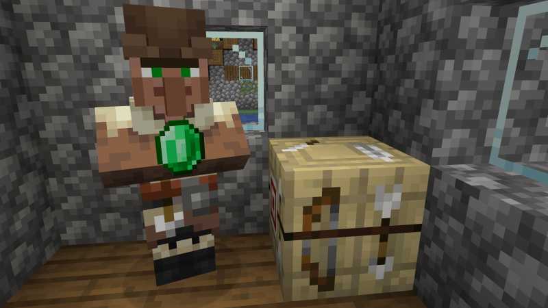 How to get Minecraft Emeralds Fletcher trade