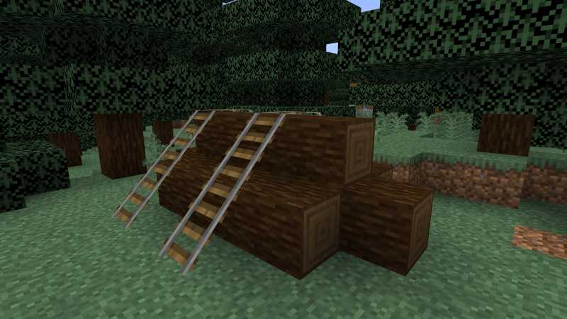Minecraft Fletcher trade wooden farm
