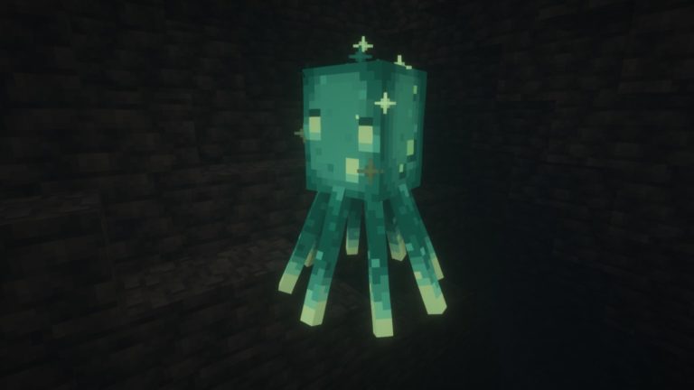 Minecraft Glow Squid