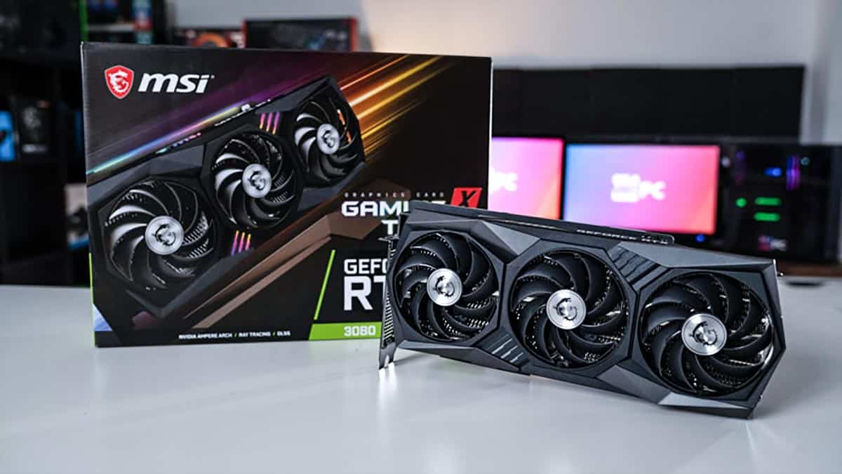 NVIDIA RTX 3080