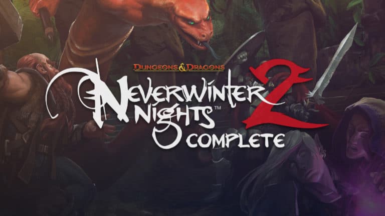 Neverwinter Nights 2 console commands key art