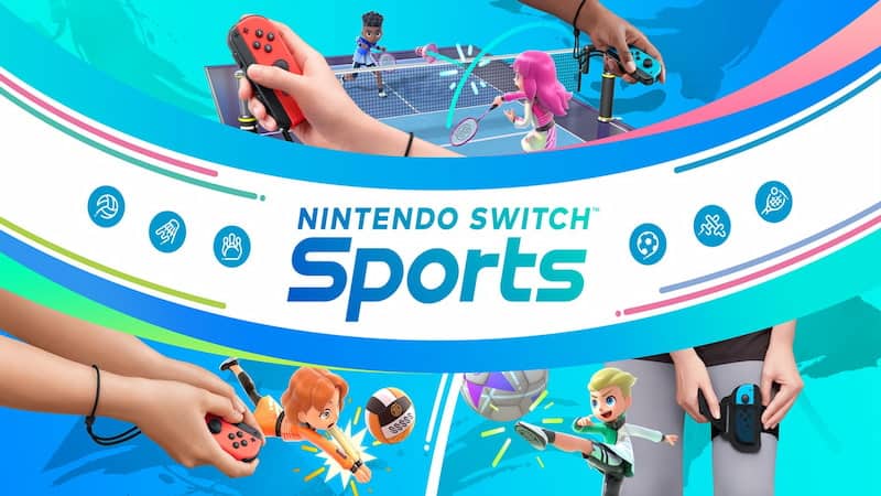 Nintendo Switch Sports Art