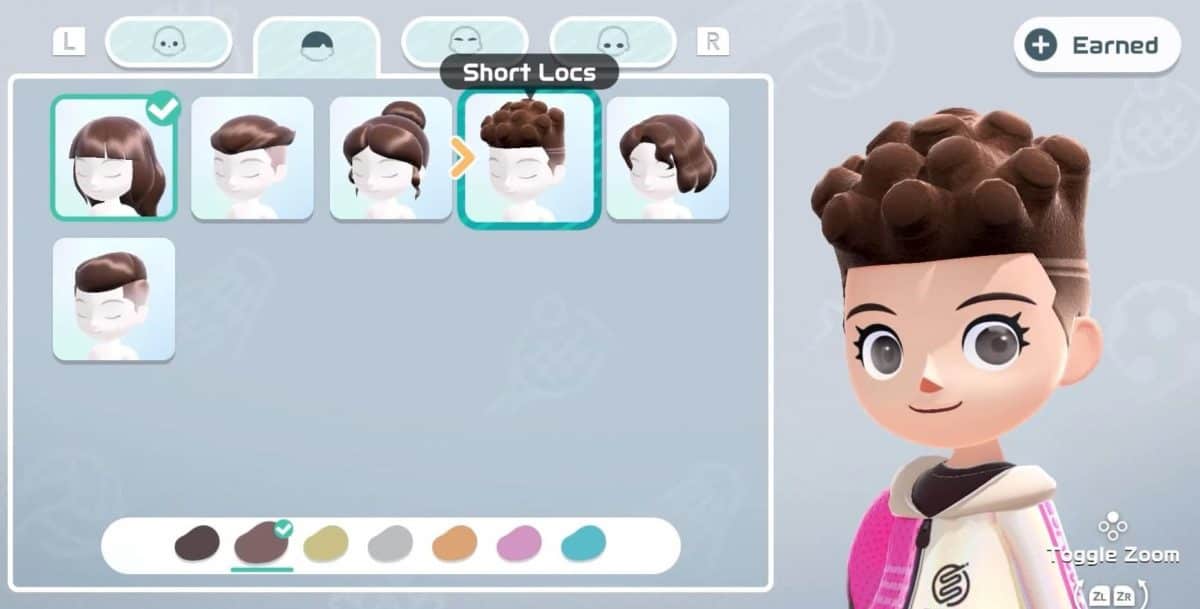 Nintendo Switch Sports Character Customization