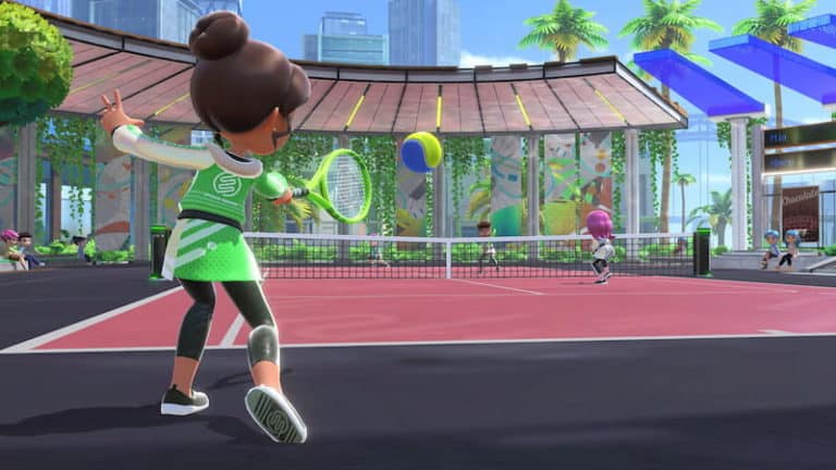 Nintendo Switch Sports Tennis