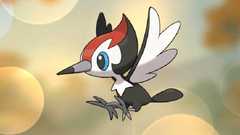 Shiny Pikipek Pokémon GO