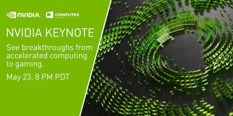 Nvidia Computex 2022 keynote