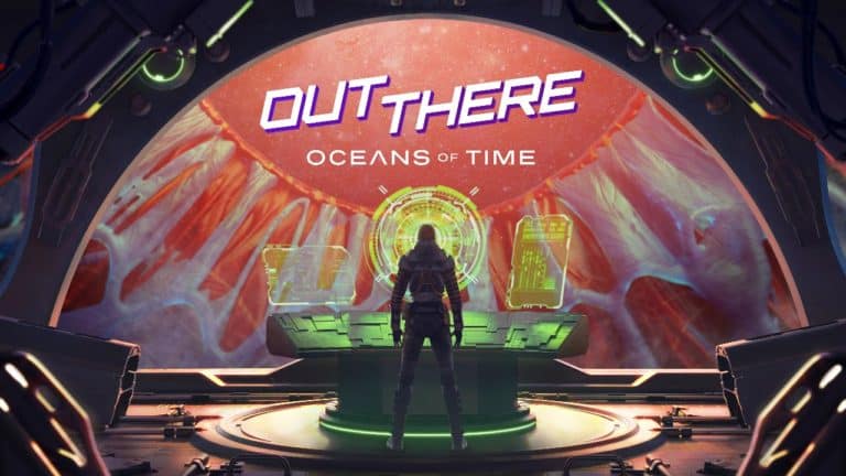 Out There OCeans of Time Key Art