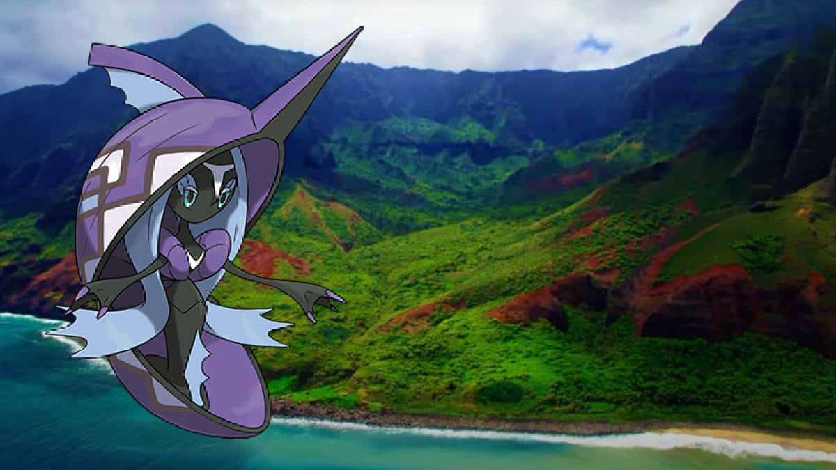 Pokémon Sun/Moon Alola's Poni Island Map Quiz - By Deleted Account