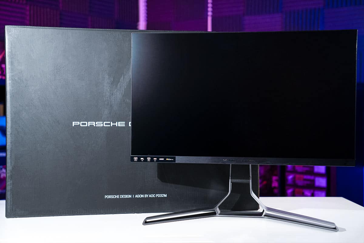 Porsche Design releases a massive 49 OLED monitor with AOC - Acquire