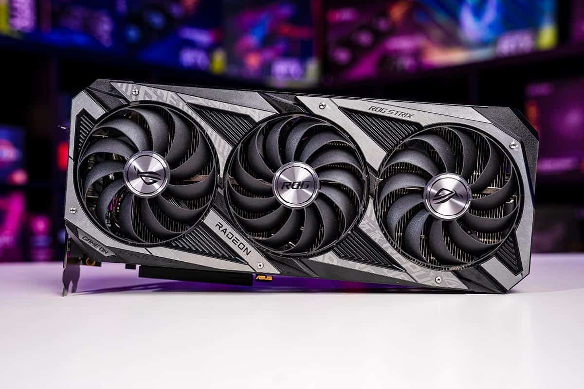 ASUS ROG Strix AMD Radeon RX 6750 XT review