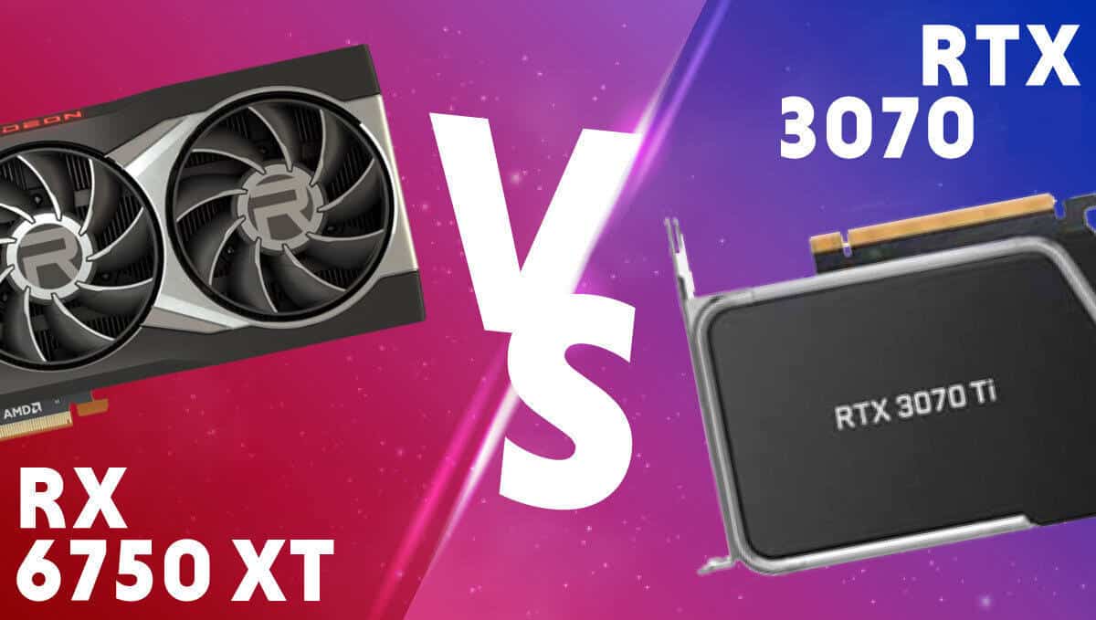 RX 6750 XT vs RTX 3070
