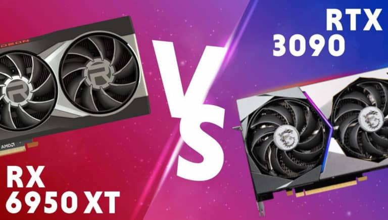 RX 6950 XT vs RTX 3090