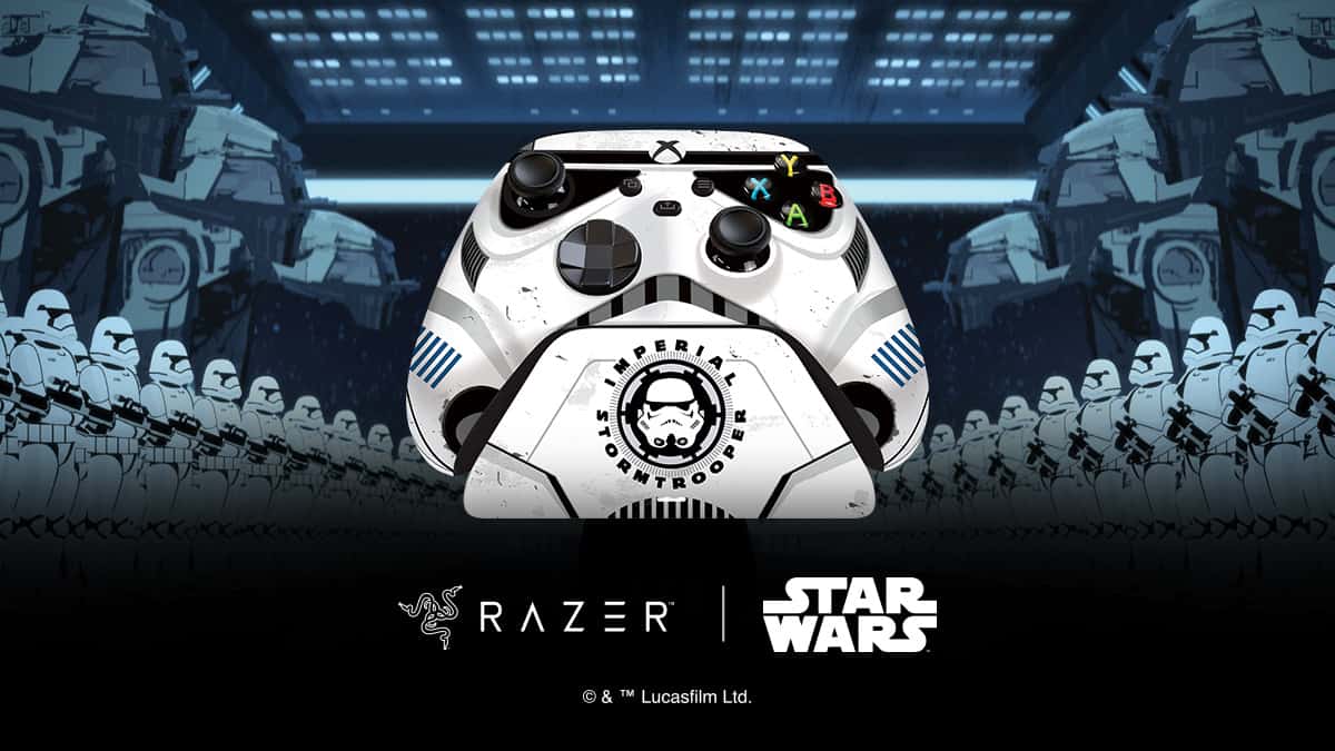 Razer launches Stormtrooper Xbox controller for Star Wars day