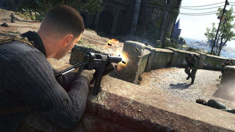 Sniper Elite 5 best weapons