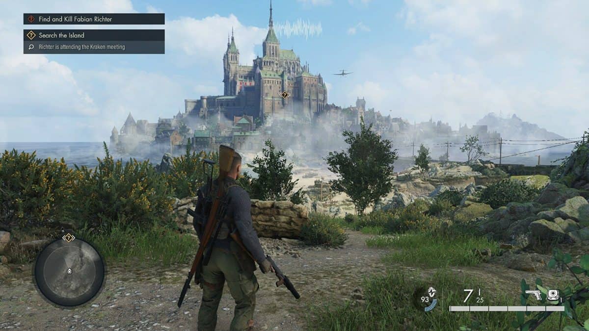 Sniper Elite 5 review mission 3 screenshot