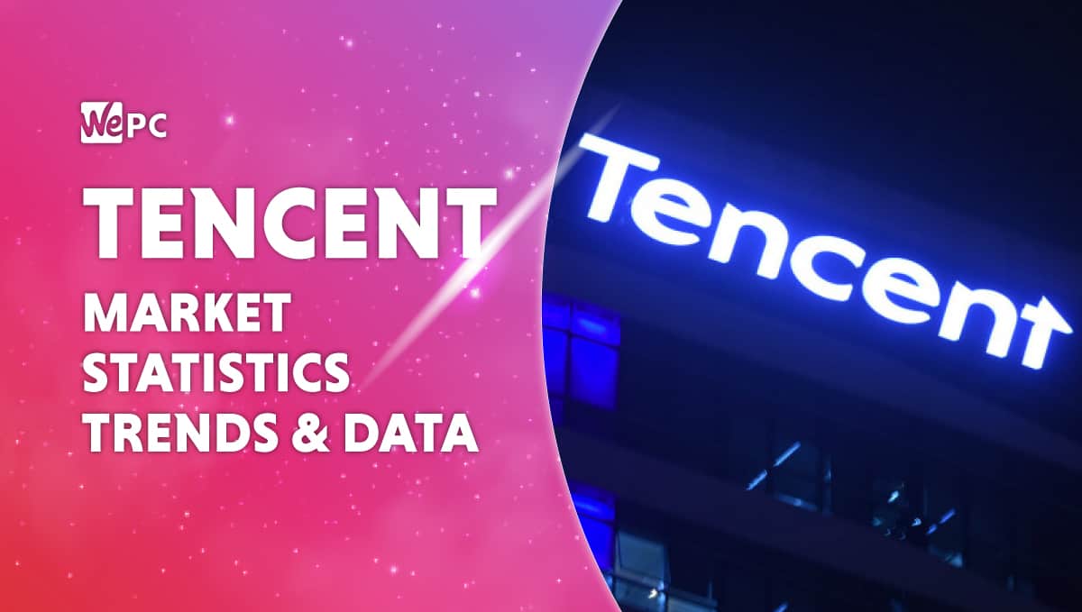 Tencent statisticstrends and data