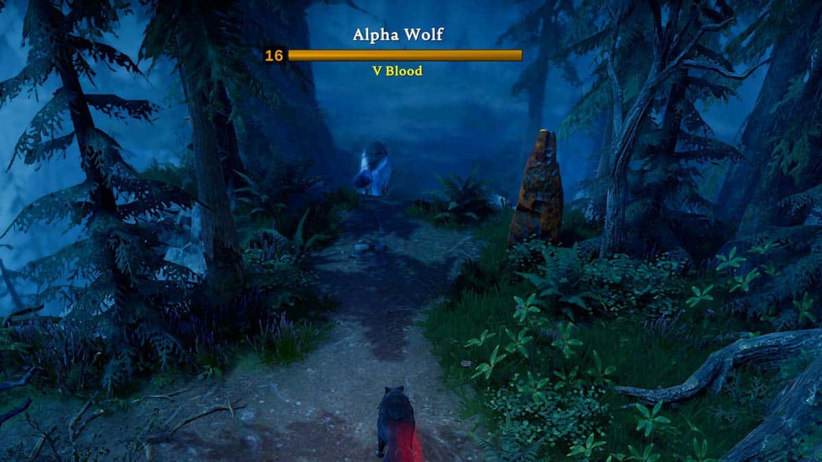 V Rising Alpha Wolf location and combat guide