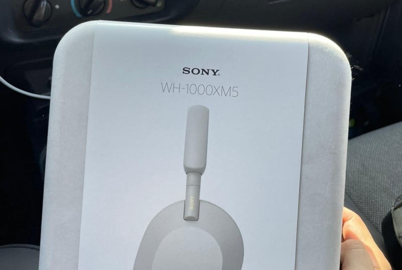 Sony WH-1000XM5 packaging leak confirms new design