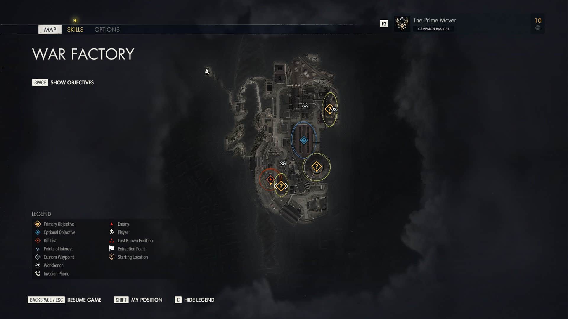 Sniper Elite 5 Workbench locations All Maps and missions WePC