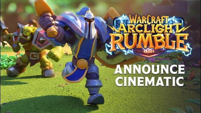 Warcraft Arclight Rumble mobile game unveiled but no release date