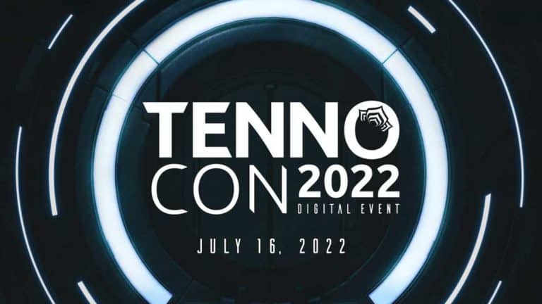 Warframe Tennocon 2022